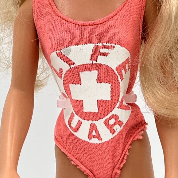 Vintage 1987 Maxie Dolls Lot Hasbro Lookin’ Smart Twist Waist Freckles Blue Eyes - Picture 8 of 16